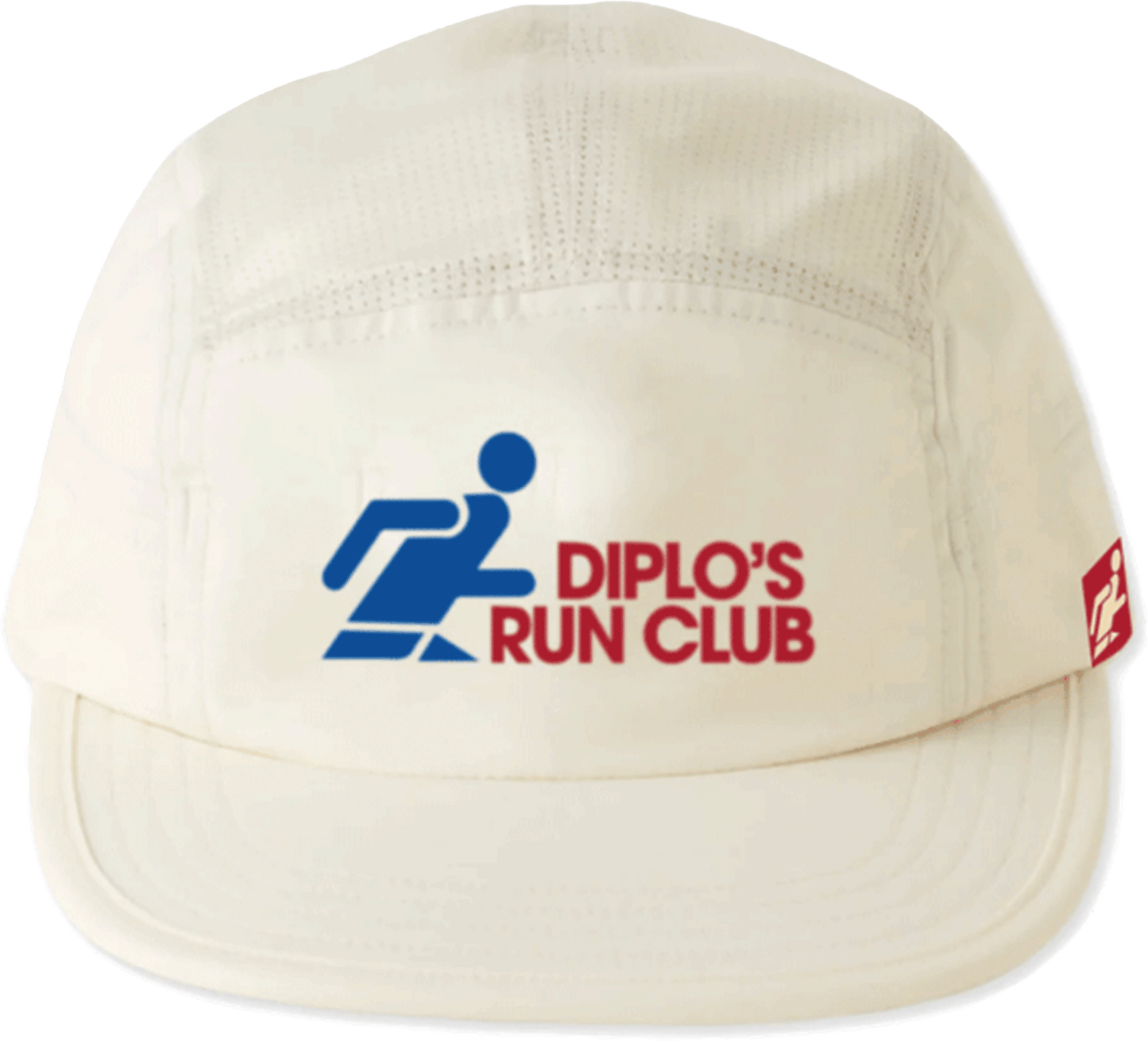 Cream Runners Cap