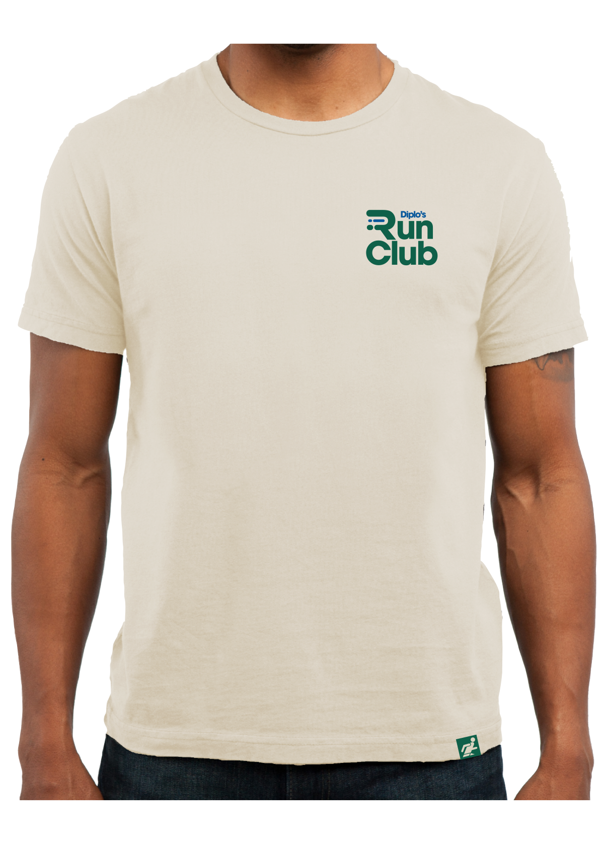 Diplo's Run Club 2025 Sneaker Tour Tee