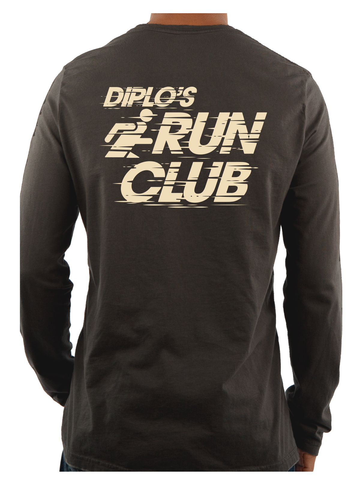 Diplo's Run Club Black Longsleeve
