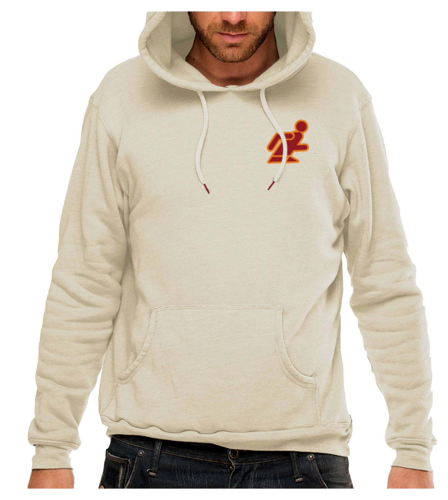 Diplo’s Run Club Cream Heavyweight Hoodie