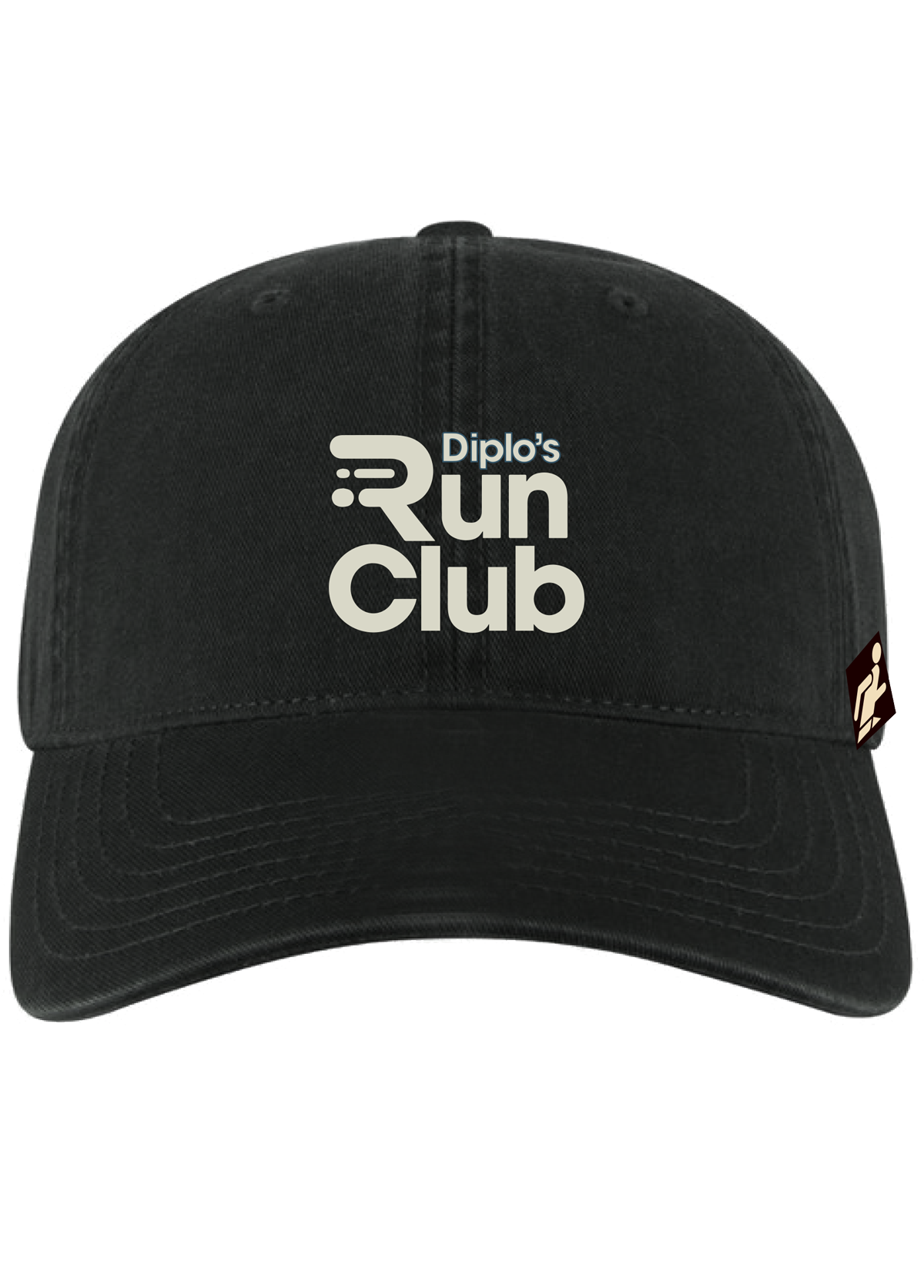 Diplo's Run Club Black Dad Hat