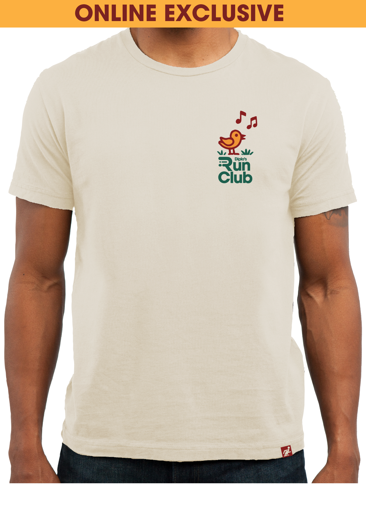 Diplo's Run Club Singing Bird Tee - ONLINE EXCLUSIVE