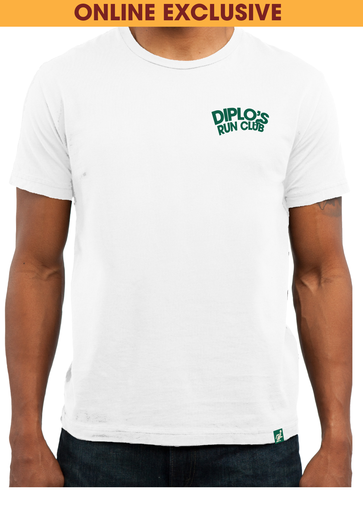 Diplo's Run Club Slow Turtle Tee - ONLINE EXCLUSIVE