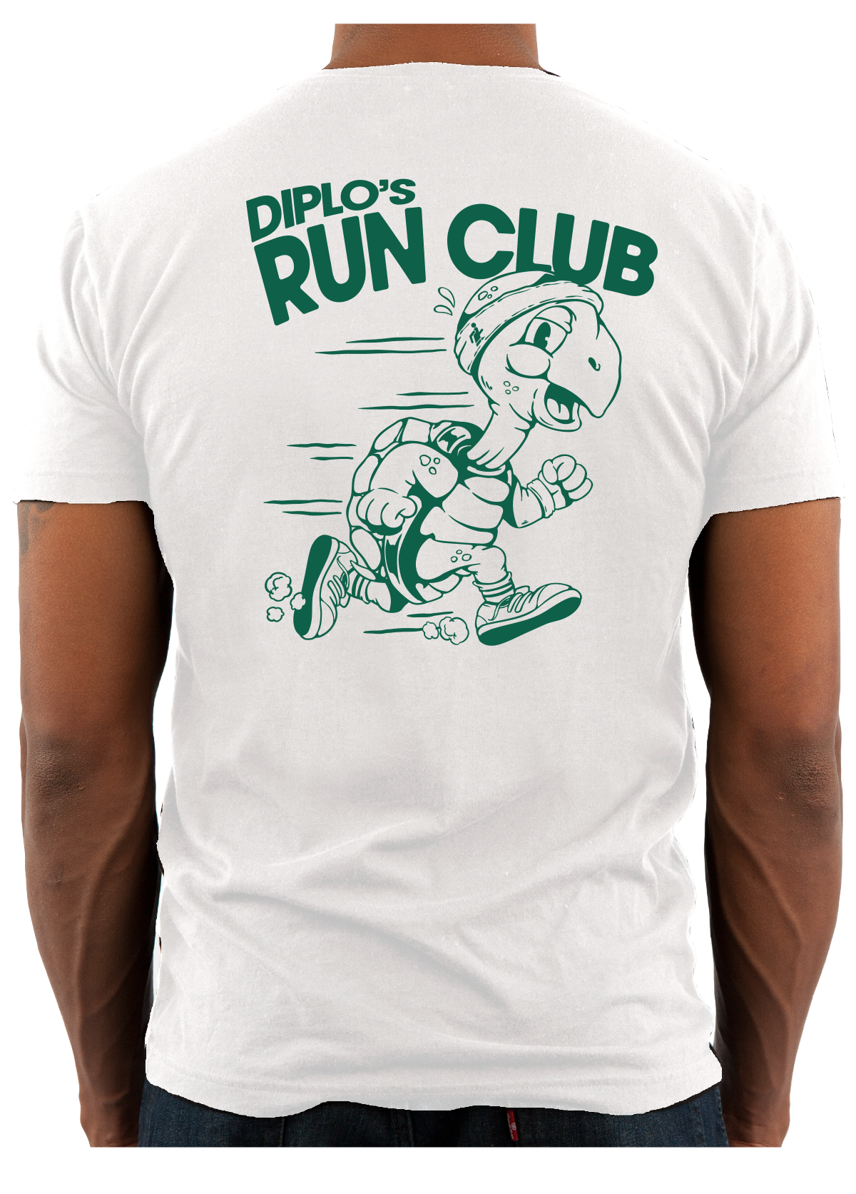 Diplo's Run Club Slow Turtle Tee - ONLINE EXCLUSIVE