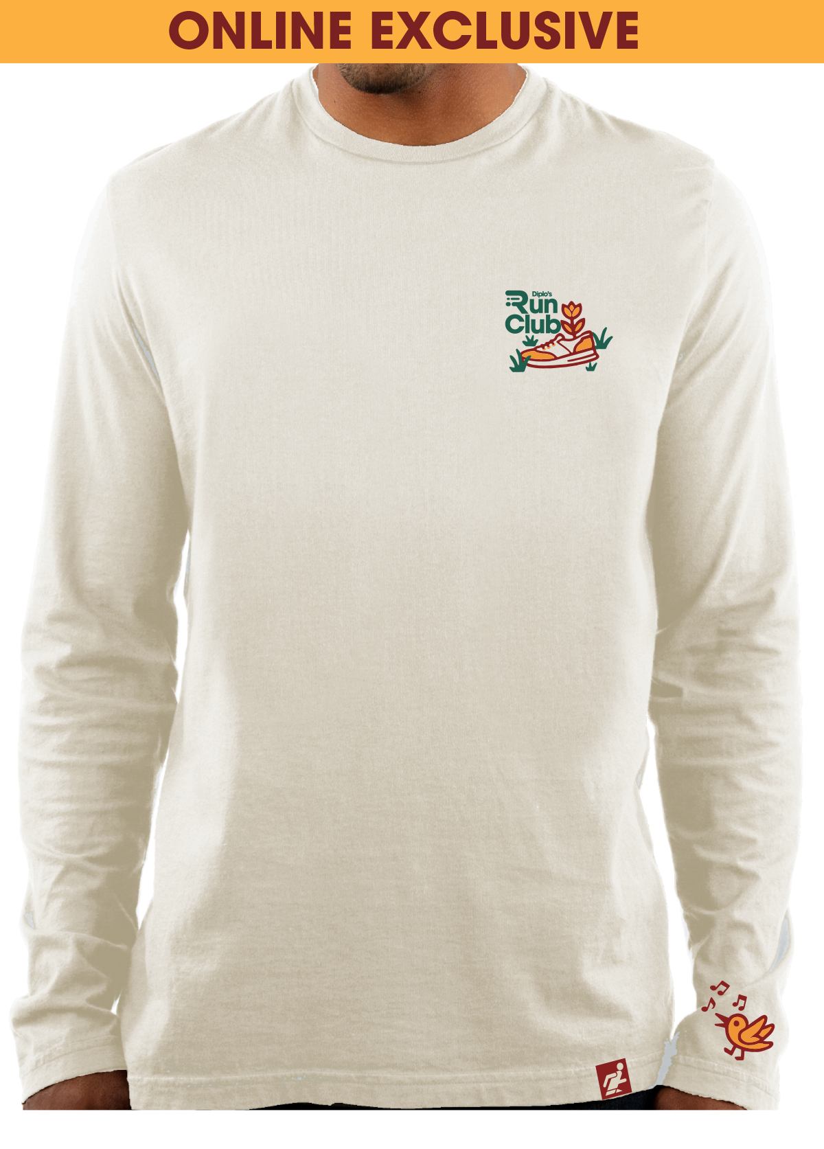 Diplo's Run Club Singing Bird Longsleeve - ONLINE EXCLUSIVE