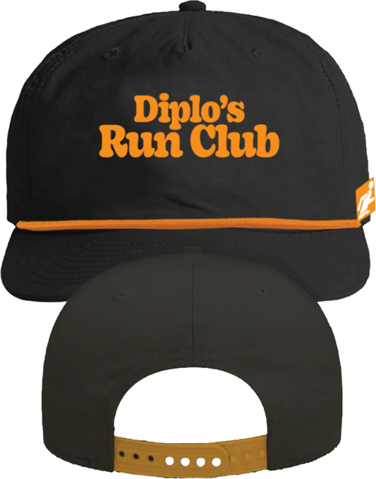 Diplo's Run Club Black & Gold Golf Cap