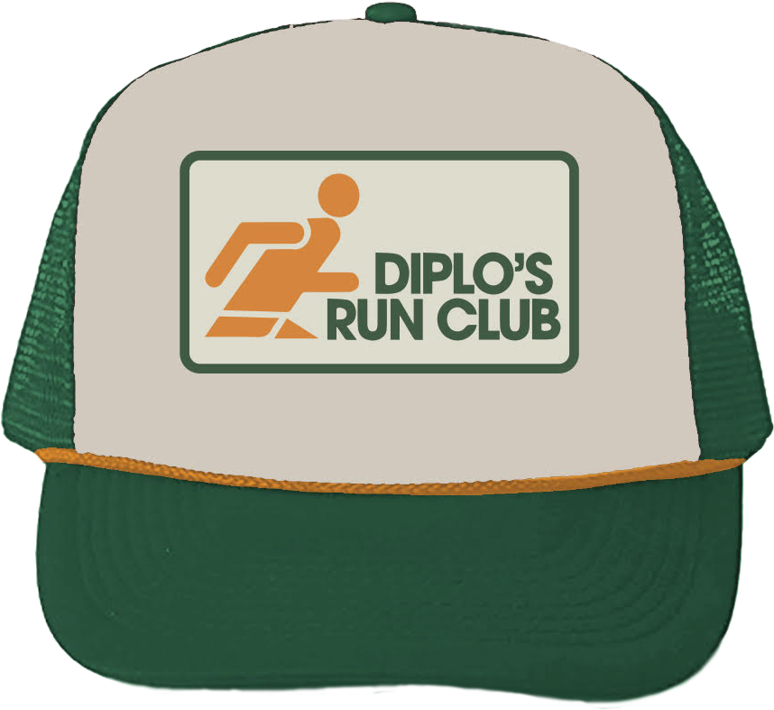 Green Trucker Hat