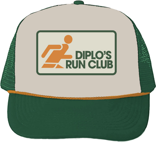 Green Trucker Hat
