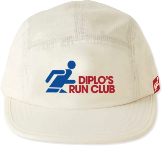 Cream Runners Cap
