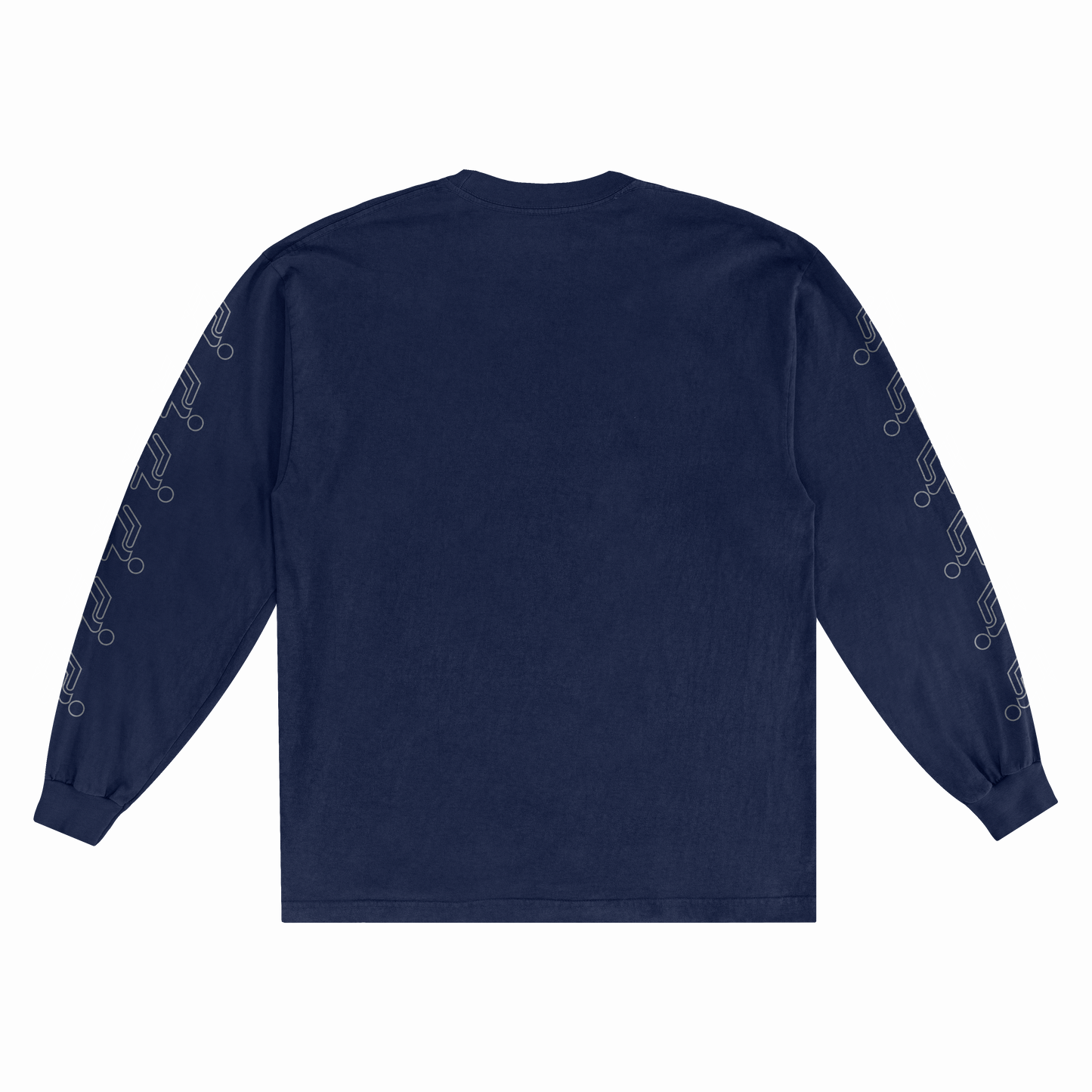 Diplo's Run Club Heavyweight  Navy Run Club Longsleeve
