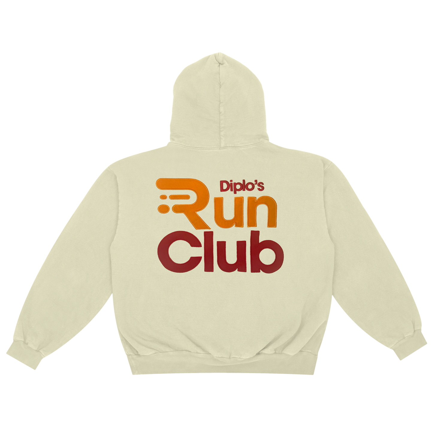 Antique White Heavywight Hoodie