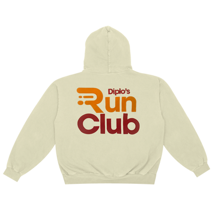 Antique White Heavywight Hoodie