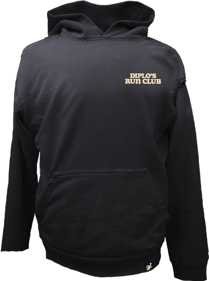 Diplo’s Run Club Black Disco Ball Heavyweight Hoodie