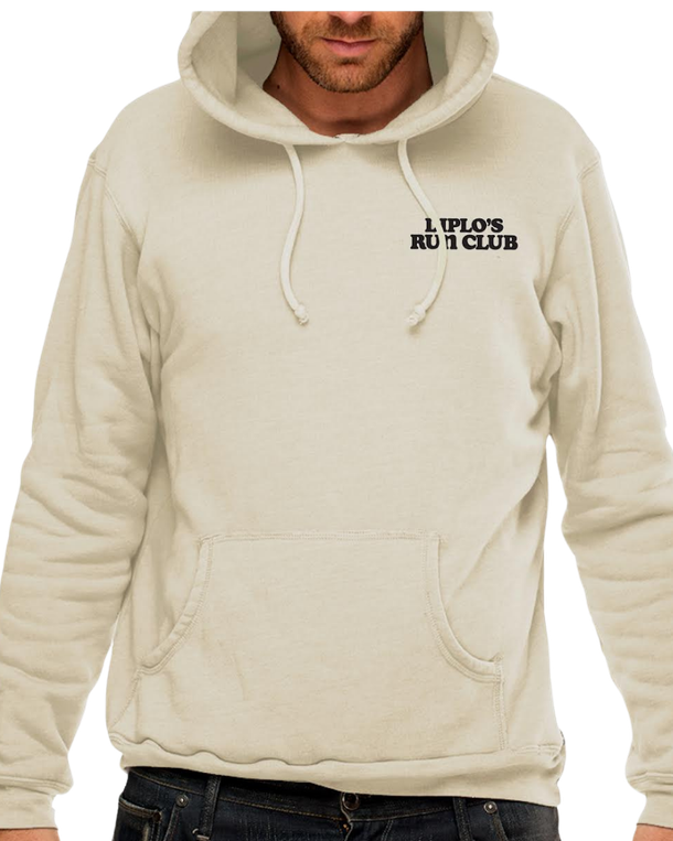 Diplo’s Run Club Cream Disco Ball Heavyweight Hoodie