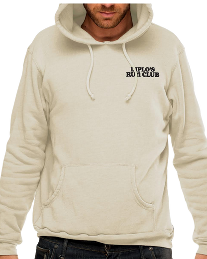 Diplo’s Run Club Cream Disco Ball Heavyweight Hoodie