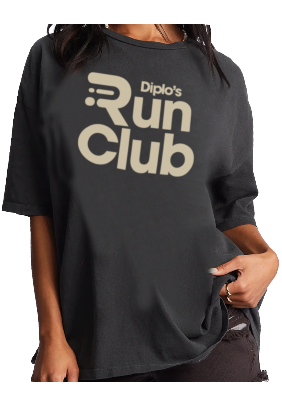 Women’s Oversize Run Club Tee