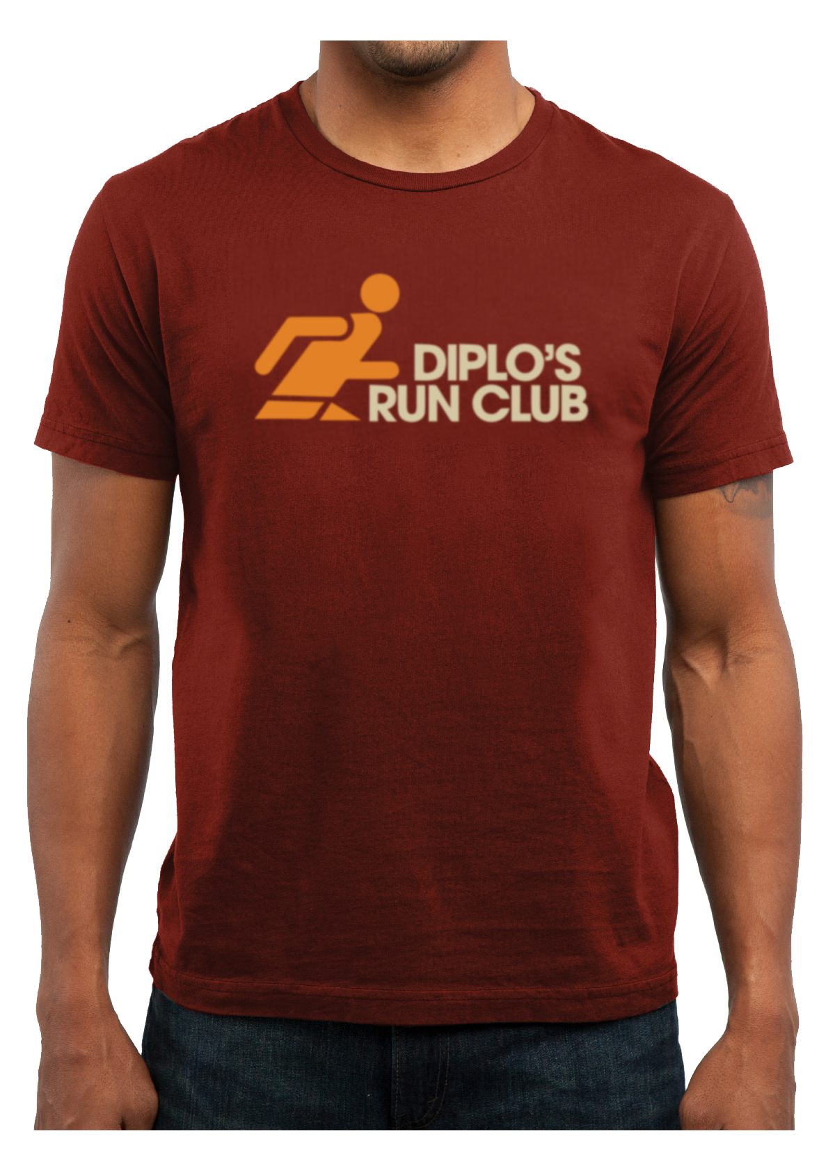 MEN’S SF EVENT TEE: DIPLO RED (D-1)