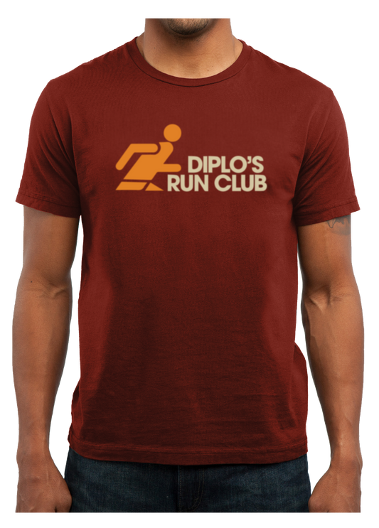 MEN’S SF EVENT TEE: DIPLO RED (D-1)