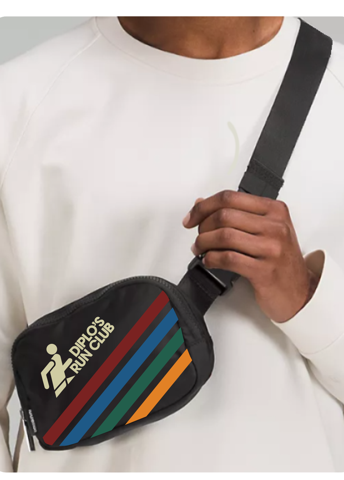 Diplo’s Run Club Sling Bag