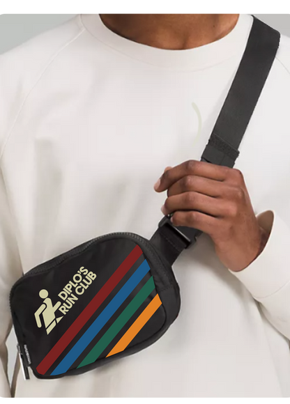 Diplo's Run Club Black Sling Bag