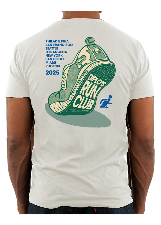 Diplo's Run Club 2025 Sneaker Tour Tee