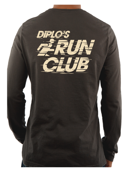 Diplo's Run Club Black Longsleeve