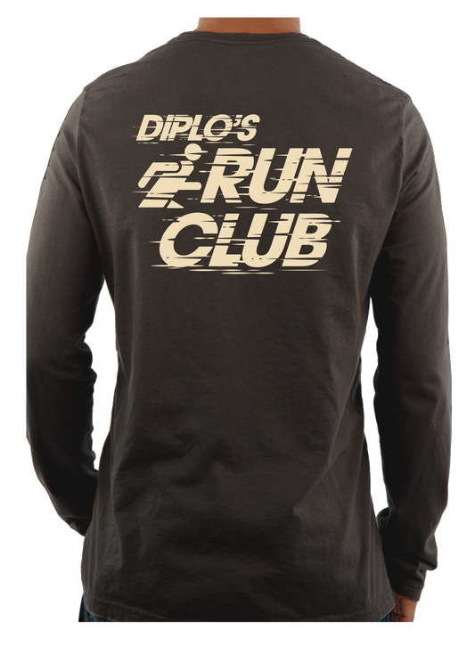 Diplo's Run Club Black Longsleeve