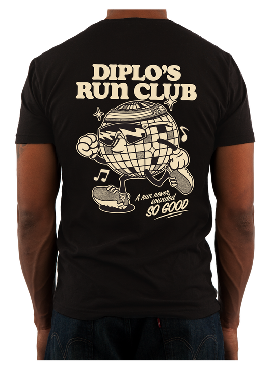 Diplo's Run Club Disco Ball Tee