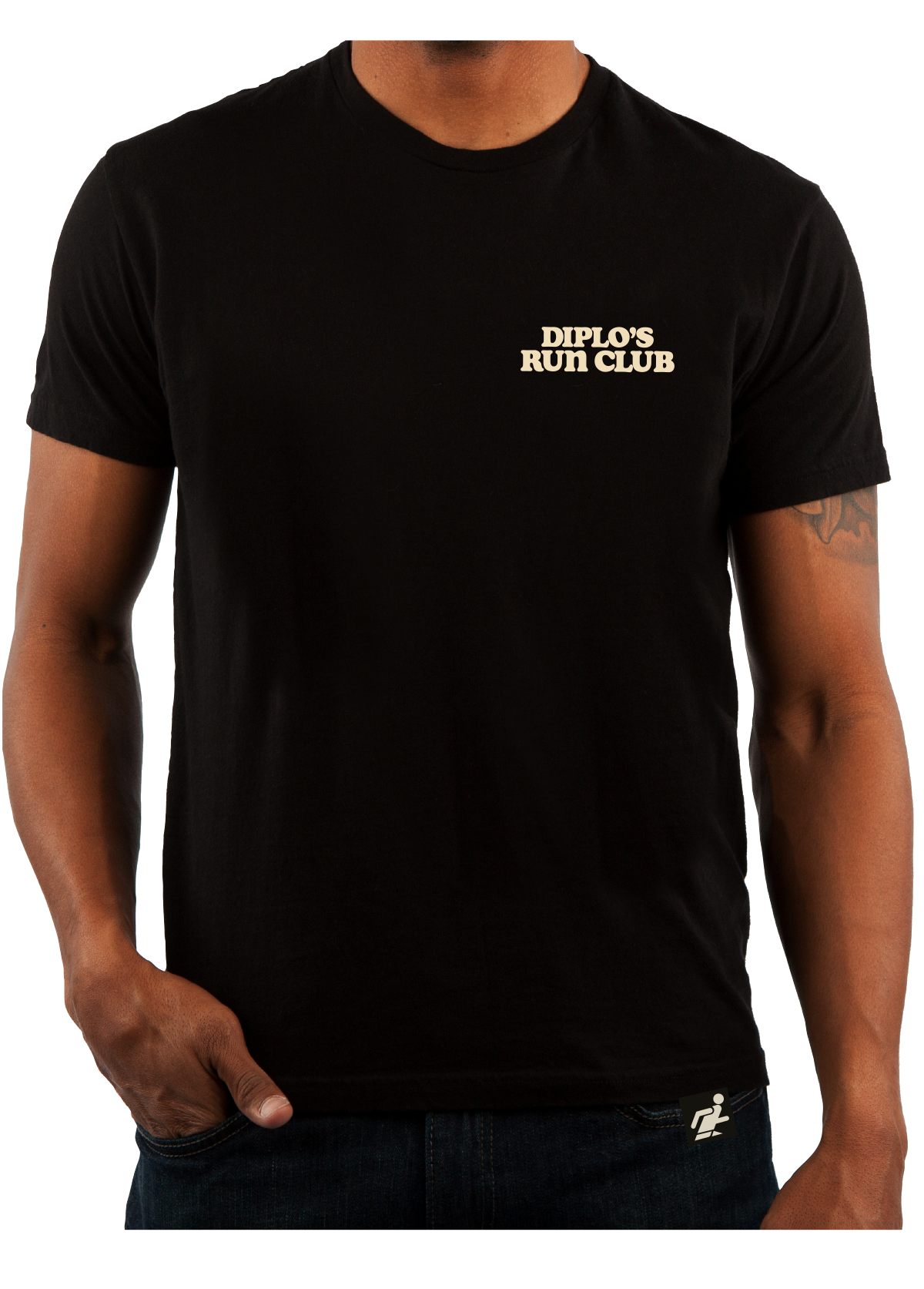 Diplo's Run Club Disco Ball Tee