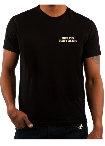 Diplo's Run Club Disco Ball Tee