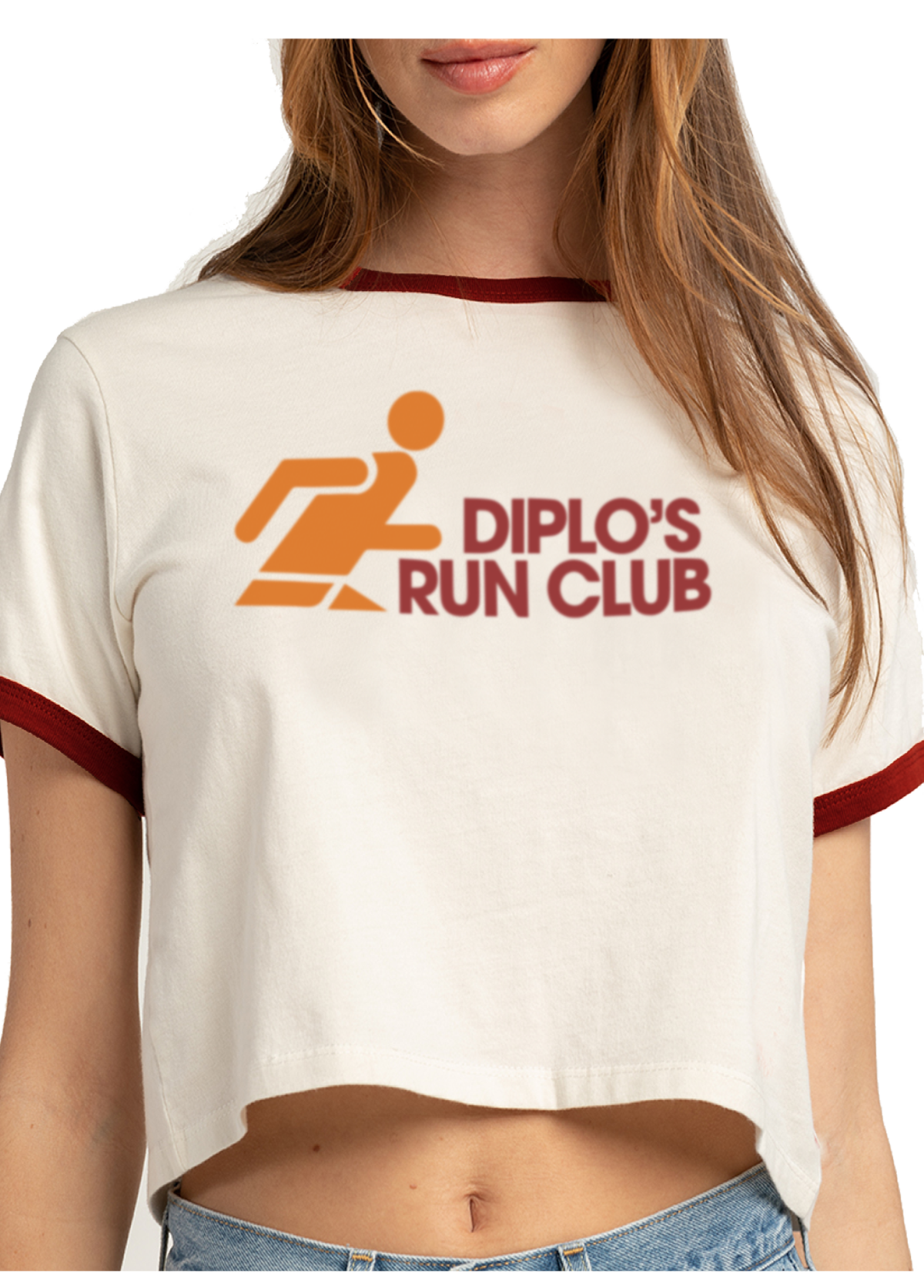 Women’s Run Club Crop Ringer