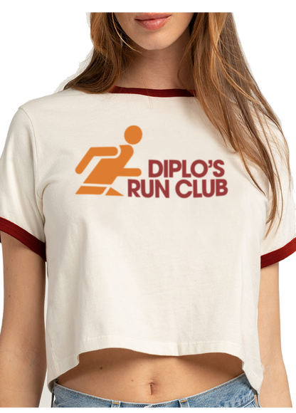Diplo's Run Club Unisex Run Club Crop Ringer