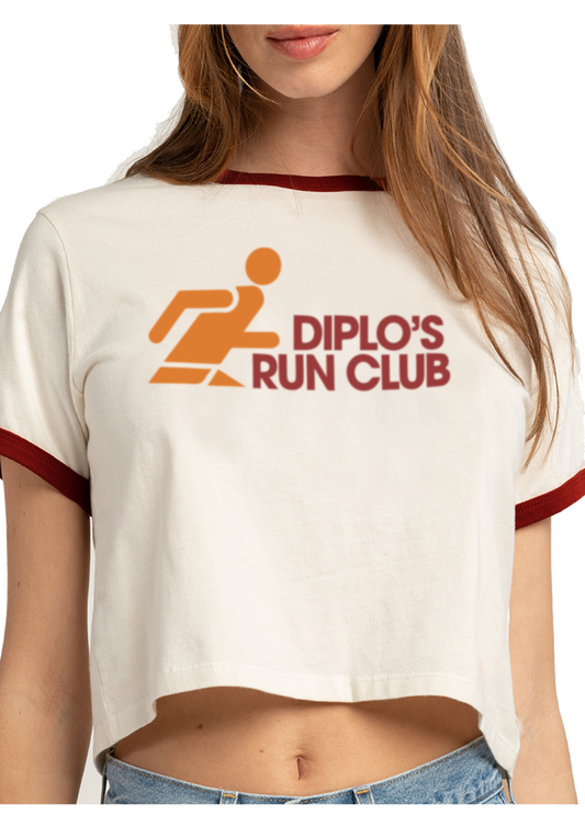 Women’s Run Club Crop Ringer