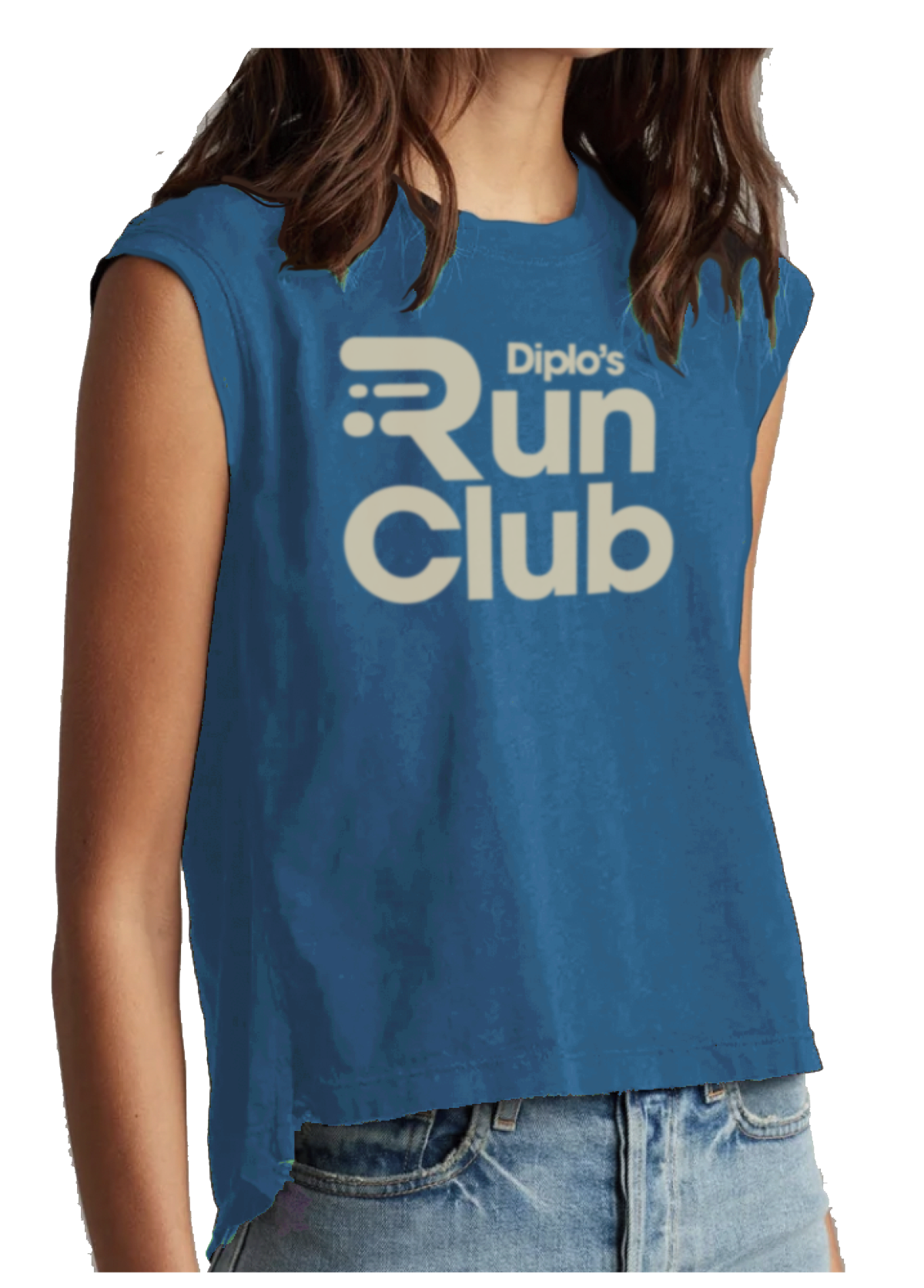 Women’s Run Club Hi Lo Tank