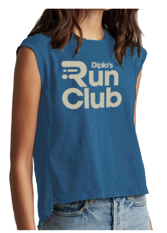 Women’s Run Club Hi Lo Tank