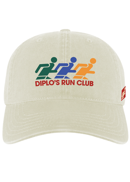 Diplo's Run Club Running Men Cream Dad Hat