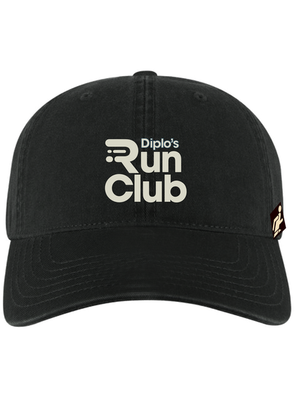 Diplo's Run Club Black Dad Hat