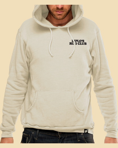 Diplo’s Run Club Cream Disco Ball Heavyweight Hoodie