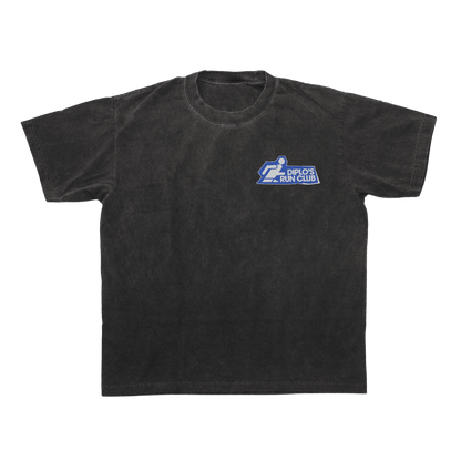 Diplo's Run Club Mineral Wash Tour Map Tee