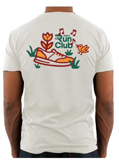 Diplo's Run Club Singing Bird Tee - ONLINE EXCLUSIVE