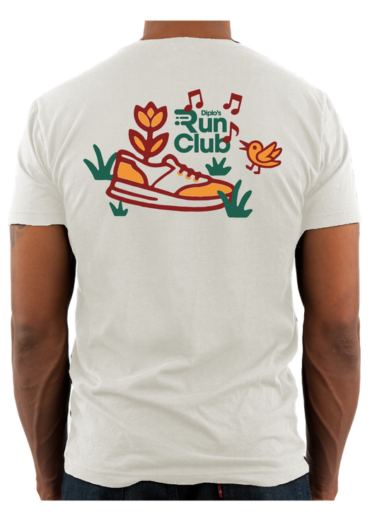 Diplo's Run Club Singing Bird Tee - ONLINE EXCLUSIVE