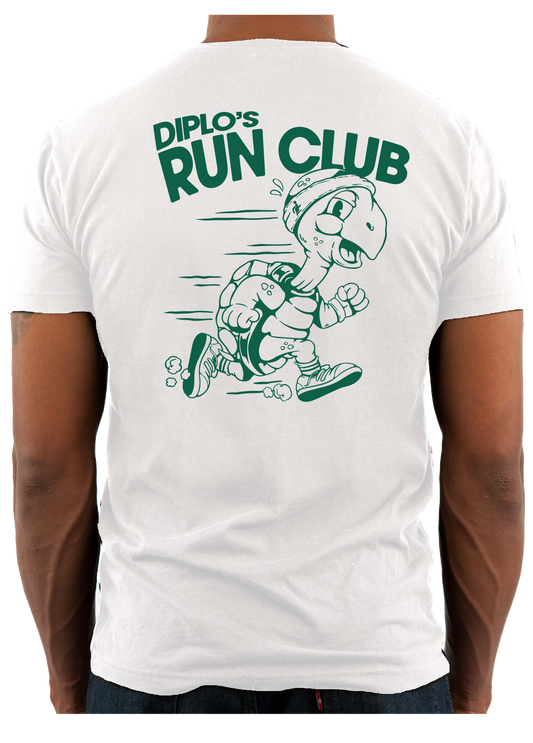 Diplo's Run Club Slow Turtle Tee - ONLINE EXCLUSIVE