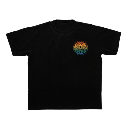 Diplo's Run Club Heavyweight Gradient Record Tee