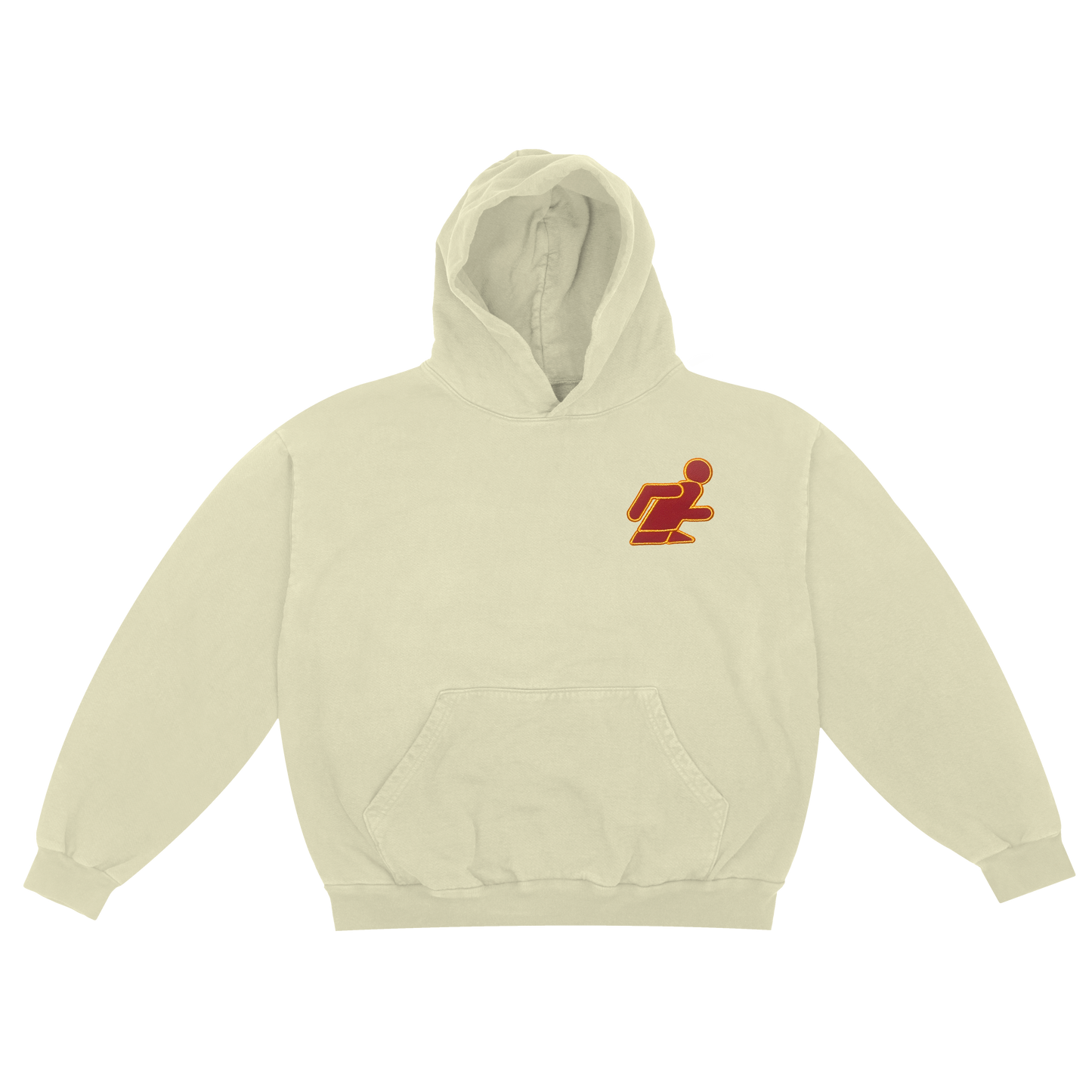 Antique White Heavywight Hoodie