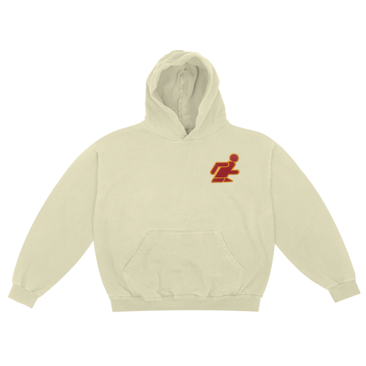 Antique White Heavywight Hoodie