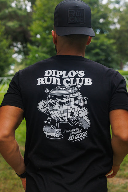 Diplo's Run Club Disco Ball Tee