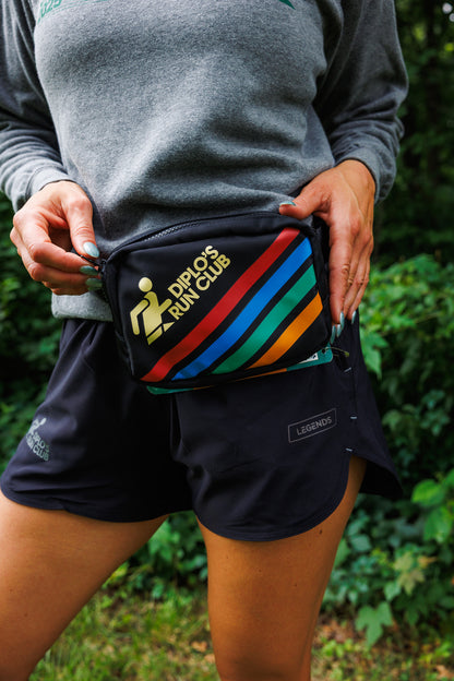 Diplo's Run Club Black Sling Bag