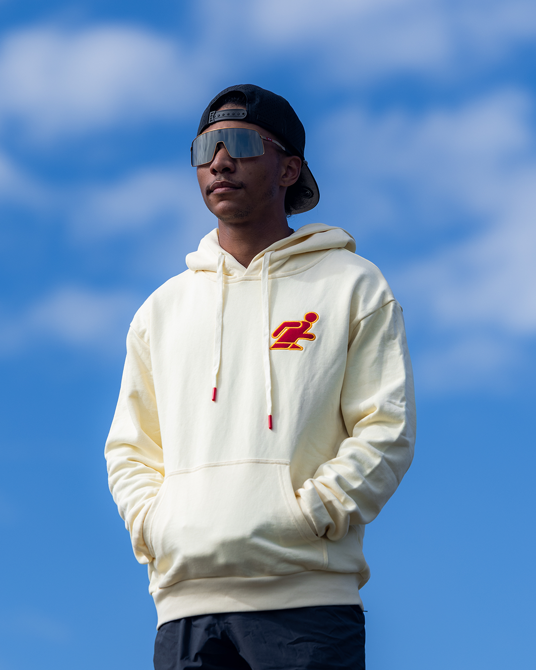 Diplo’s Run Club Cream Heavyweight Hoodie