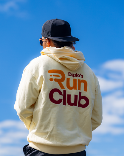 Diplo’s Run Club Cream Heavyweight Hoodie