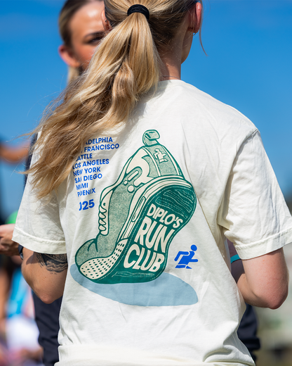 Diplo's Run Club 2025 Sneaker Tour Tee